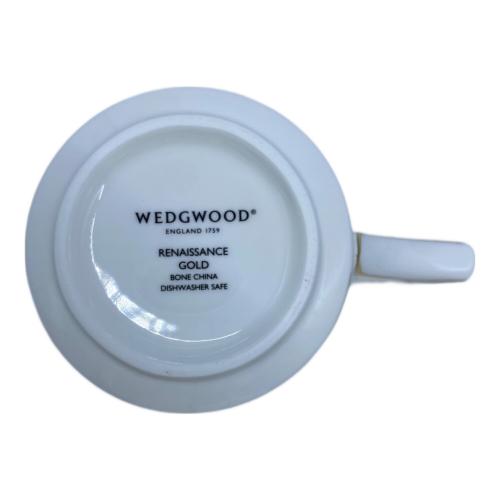 Wedgwood (ウェッジウッド) マグカップ ルネッサンスゴールド