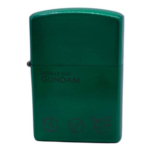 ZIPPO (ジッポ) オイルライター 機動戦士ガンダム 地球連邦軍バージョン 2001年