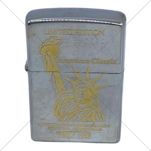 ZIPPO (ジッポ) オイルライター シルバー10ミクロン・限定1000個・1997年製