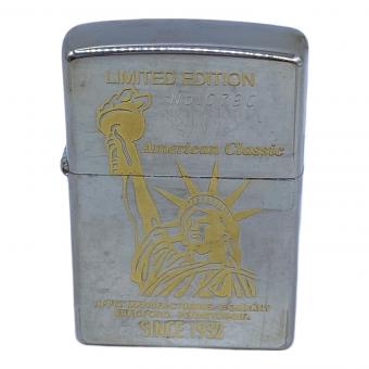 ZIPPO (ジッポ) オイルライター シルバー10ミクロン・限定1000個・1997年製