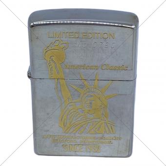 ZIPPO (ジッポ) オイルライター シルバー10ミクロン・限定1000個・1997年製
