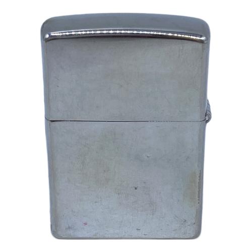 ZIPPO (ジッポ) オイルライター シルバー10ミクロン・限定1000個・1997年製