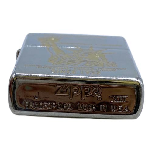ZIPPO (ジッポ) オイルライター シルバー10ミクロン・限定1000個・1997年製