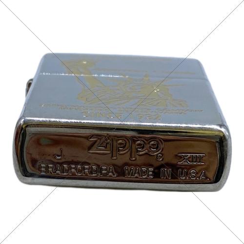 ZIPPO (ジッポ) オイルライター シルバー10ミクロン・限定1000個・1997年製
