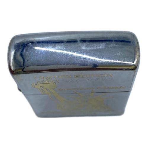 ZIPPO (ジッポ) オイルライター シルバー10ミクロン・限定1000個・1997年製