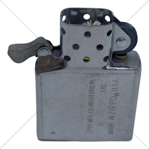 ZIPPO (ジッポ) オイルライター シルバー10ミクロン・限定1000個・1997年製