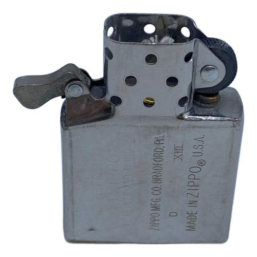 ZIPPO (ジッポ) オイルライター シルバー10ミクロン・限定1000個・1997年製