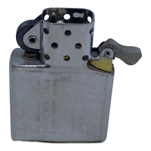 ZIPPO (ジッポ) オイルライター シルバー10ミクロン・限定1000個・1997年製