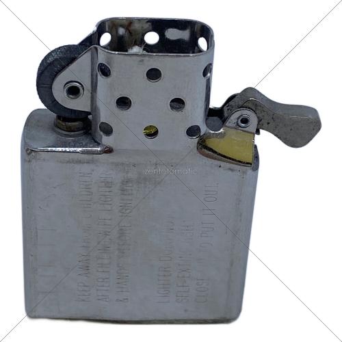 ZIPPO (ジッポ) オイルライター シルバー10ミクロン・限定1000個・1997年製
