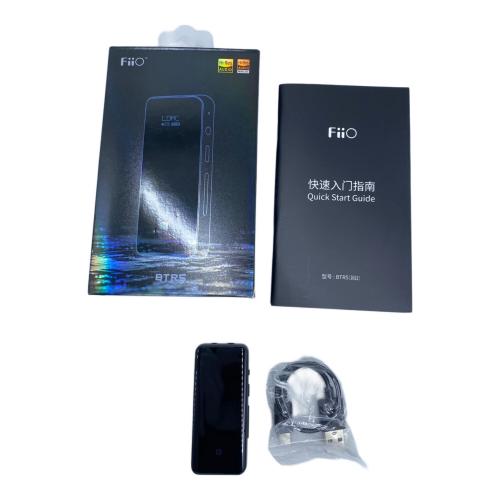 FiiO (フィーオ) Bluetooth対応アンプ BTR5 2021