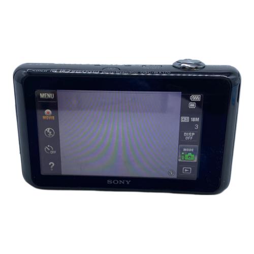 SONY (ソニー) コンパクトデジタルカメラ DSC-WX170