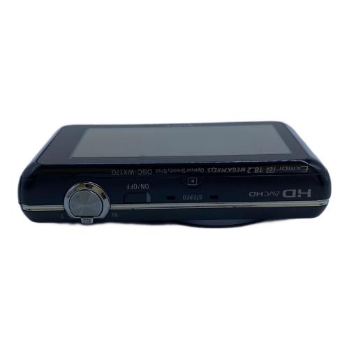 SONY (ソニー) コンパクトデジタルカメラ DSC-WX170