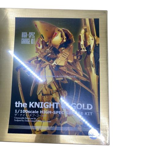 ボークス 1/100 ザ・ナイト・オブ・ゴールド プラモデル @ 「ファイブスター物語」 ガレージキット