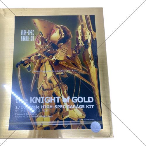 1/100 ザ・ナイト・オブ・ゴールド 「ファイブスター物語」 ガレージキット プラモデル