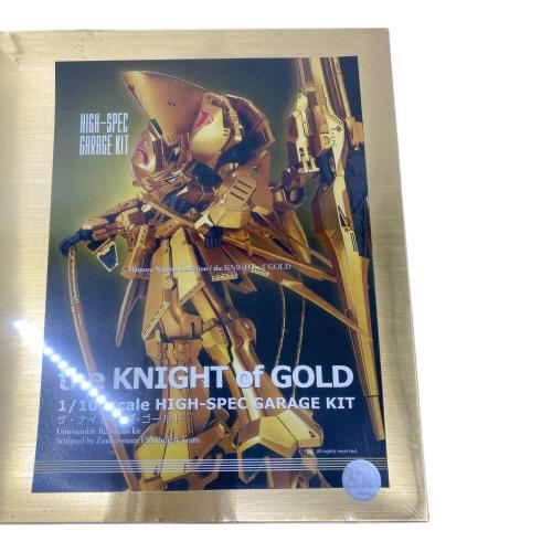 1/100 ザ・ナイト・オブ・ゴールド 「ファイブスター物語」 ガレージキット プラモデル