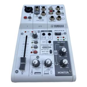 YAMAHA (ヤマハ) ライブストリーミングミキサー AG03MK2 2023年製