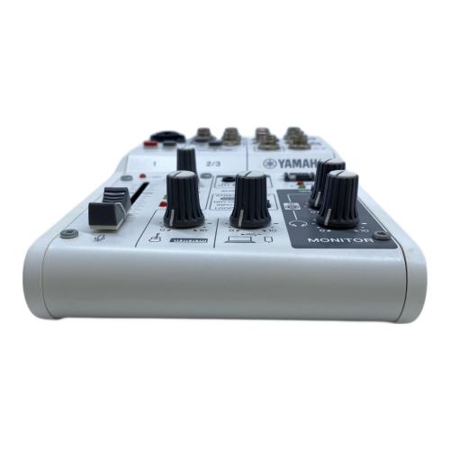 YAMAHA (ヤマハ) ライブストリーミングミキサー AG03MK2 2023年製