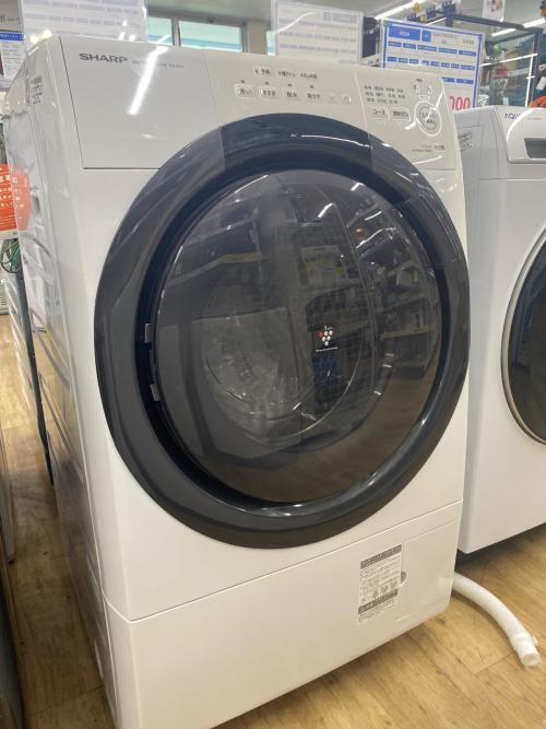 SHARP (シャープ) ドラム式洗濯乾燥機 ES-S7H-WL 2022年製