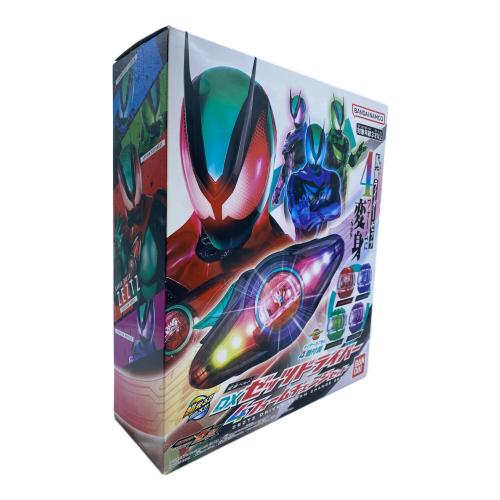 仮面ライダーゼッツ (カメンライダーゼッツ) 仮面ライダー 仮面ライダーゼッツ 変身ベルト DXゼッツドライバー 4フォームチェンジセット
