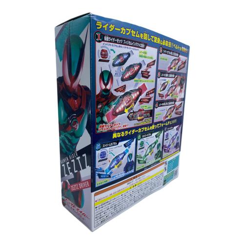 仮面ライダーゼッツ (カメンライダーゼッツ) 仮面ライダー 仮面ライダーゼッツ 変身ベルト DXゼッツドライバー 4フォームチェンジセット