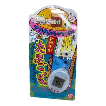 BANDAI (バンダイ) たまごっち(初代) 未開封品 時計柄 スカイブルー