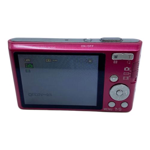 SONY (ソニー) コンパクトデジタルカメラ DSC-W730