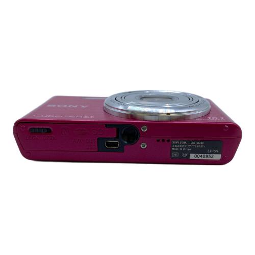 SONY (ソニー) コンパクトデジタルカメラ DSC-W730