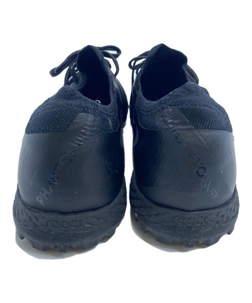 NIKE (ナイキ) サッカースパイク FJ2583-001 リアクト ファントム GX 2 プロ TF メンズ SIZE 66cm (W26) ブラック