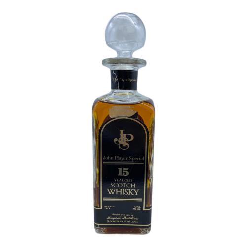 JOHN PLAYER SPECIAL (ジョンプレイヤースペシャル) スコッチウィスキー 15年 750ml
