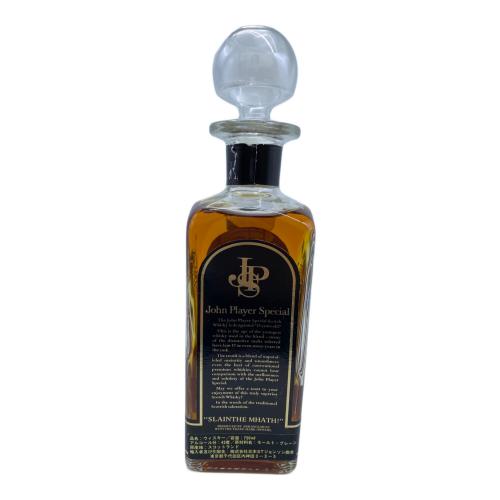 JOHN PLAYER SPECIAL (ジョンプレイヤースペシャル) スコッチウィスキー 15年 750ml