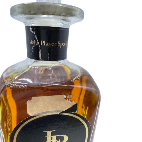 JOHN PLAYER SPECIAL (ジョンプレイヤースペシャル) スコッチウィスキー 15年 750ml