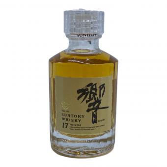 サントリー 響 ジャパニーズウィスキー 17年 50ml