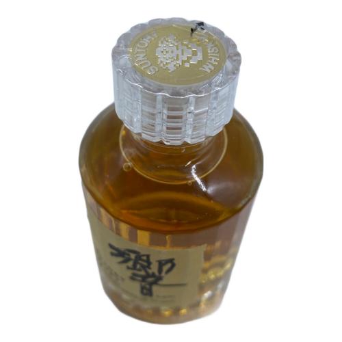 サントリー 響 ジャパニーズウィスキー 17年 50ml