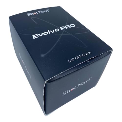 Shot Navi (ショット ナビ) 距離測定器 Evolve PRO ブラック