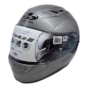 Kabuto (カブト) バイク用ヘルメット 2024年製 KAMUI-3 SIZE XL PSCマーク(バイク用ヘルメット)有