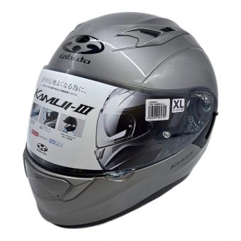 Kabuto (カブト) バイク用ヘルメット 2024年製 KAMUI-3 SIZE XL PSCマーク(バイク用ヘルメット)有