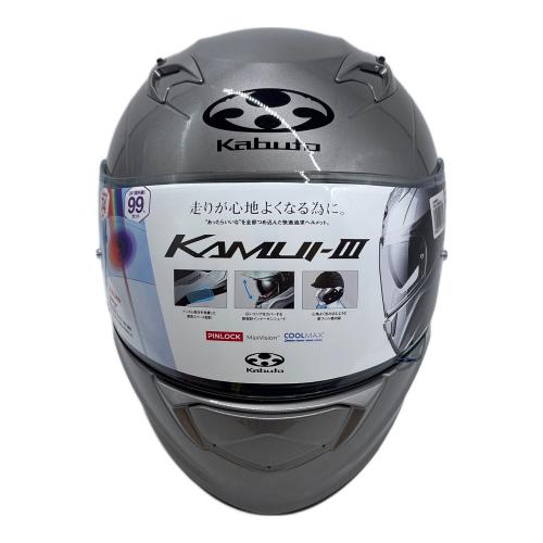 Kabuto (カブト) バイク用ヘルメット 2024年製 KAMUI-3 SIZE XL PSCマーク(バイク用ヘルメット)有
