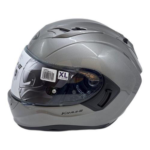 Kabuto (カブト) バイク用ヘルメット 2024年製 KAMUI-3 SIZE XL PSCマーク(バイク用ヘルメット)有