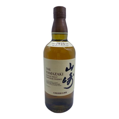 サントリー 山崎 シングルモルト ウイスキー ジャパニーズウィスキー 700ml