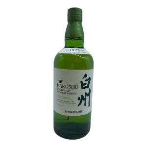 サントリー サントリーシングルモルトウイスキー 白州 ウィスキー 700ml