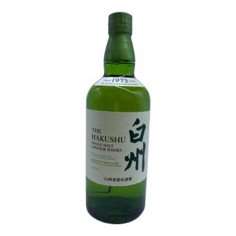 サントリー サントリーシングルモルトウイスキー 白州 ウィスキー 700ml