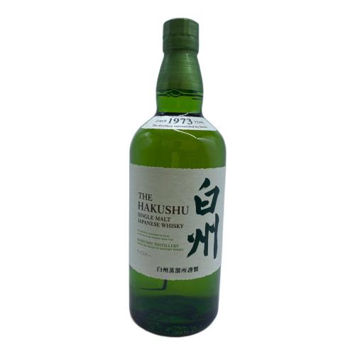 サントリー サントリーシングルモルトウイスキー 白州 ウィスキー 700ml