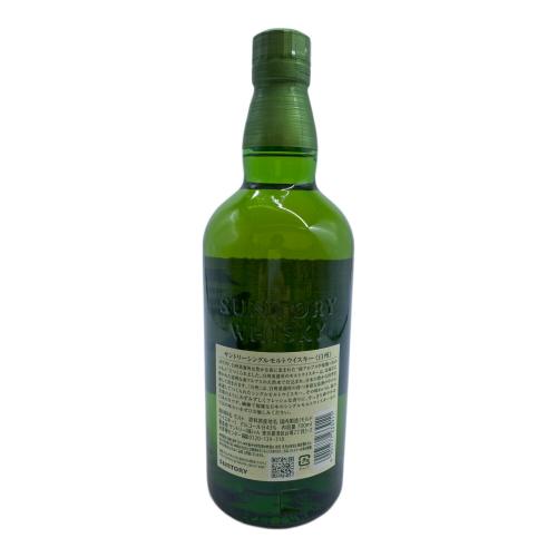 サントリー サントリーシングルモルトウイスキー 白州 ウィスキー 700ml