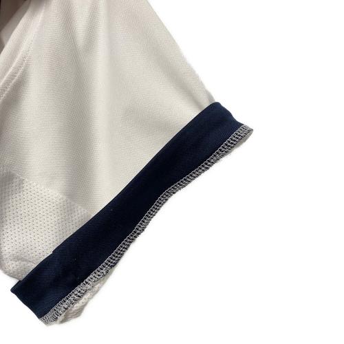 イングランド代表 (イングランドダイヒョウ) サッカーユニフォーム 2002年ワールドカップ メンズ SIZE XL ホワイト