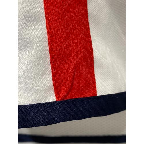 イングランド代表 (イングランドダイヒョウ) サッカーユニフォーム 2002年ワールドカップ メンズ SIZE XL ホワイト