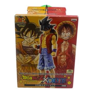 BANPRESTO (バンプレスト) 孫悟空(ルフィスタイル) 「ドラゴンボールZ×ワンピース」 DX組立式フィギュア フィギュア