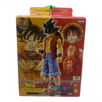 BANPRESTO (バンプレスト) 孫悟空(ルフィスタイル) 「ドラゴンボールZ×ワンピース」 DX組立式フィギュア フィギュア