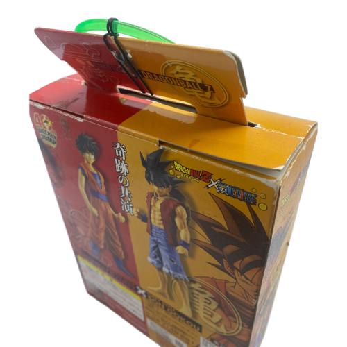 BANPRESTO (バンプレスト) 孫悟空(ルフィスタイル) 「ドラゴンボールZ×ワンピース」 DX組立式フィギュア フィギュア