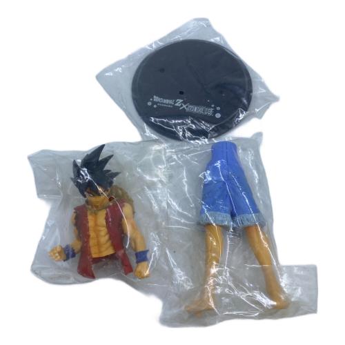 BANPRESTO (バンプレスト) 孫悟空(ルフィスタイル) 「ドラゴンボールZ×ワンピース」 DX組立式フィギュア フィギュア