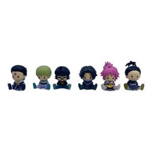HUNTER×HUNTER (ハンターハンター) ペタドール フィギュア 6種類セット @